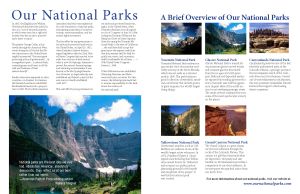 National Parks Magazine